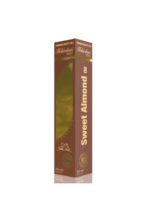 Tatlı Badem Yağı 250 Ml