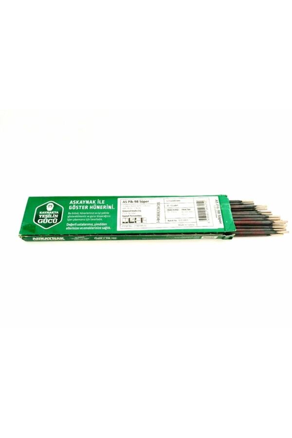 Pi̇k-98 Süper Döküm Demi̇r Elektrod Çubuk 2,50X300 Mm 1 Adet