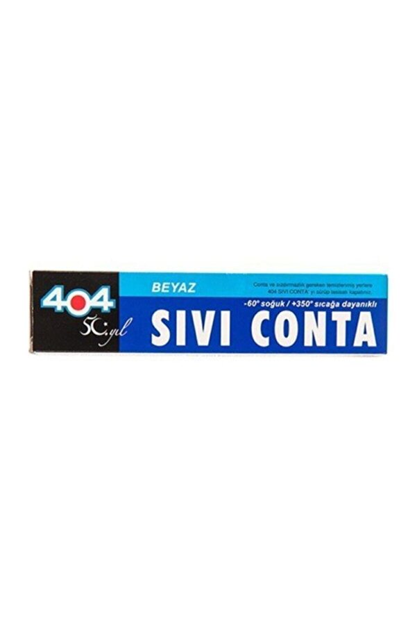 Sıvı Conta Beyaz 45Gr
