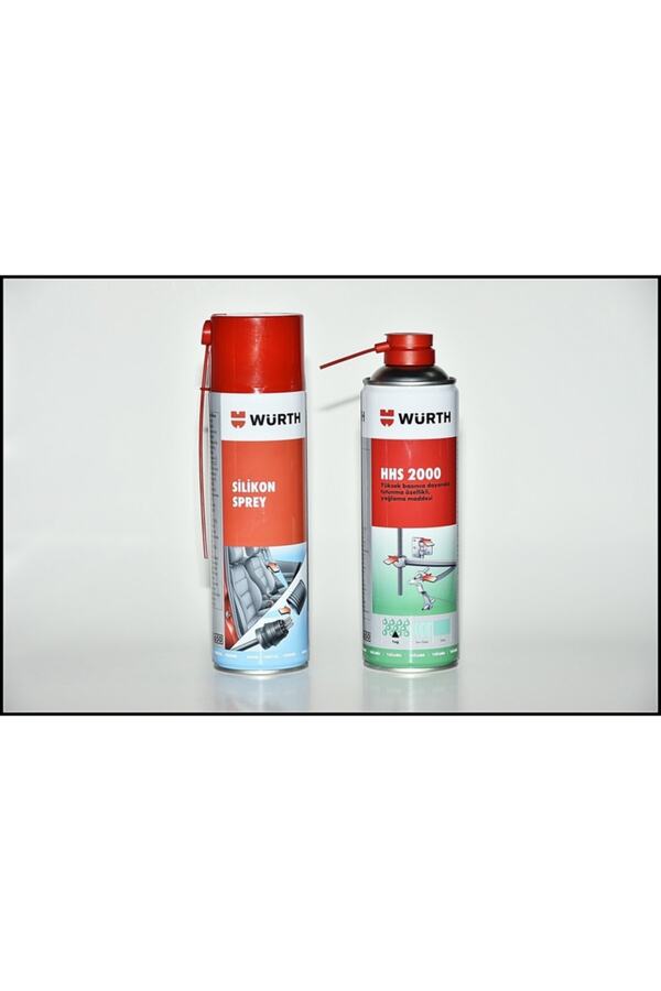 Hhs 2000 Sıvı Gres 500 Ml + Si̇li̇kon Sprey 500 Ml 2 İ Set