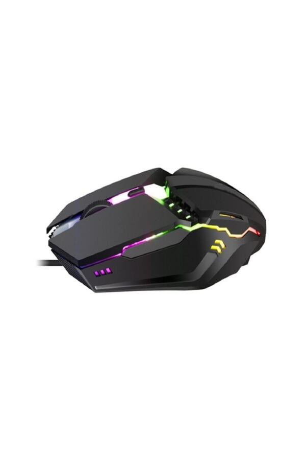 Polygon Kablolu Işıklı Opti̇k Oyuncu Mouse Pg-909