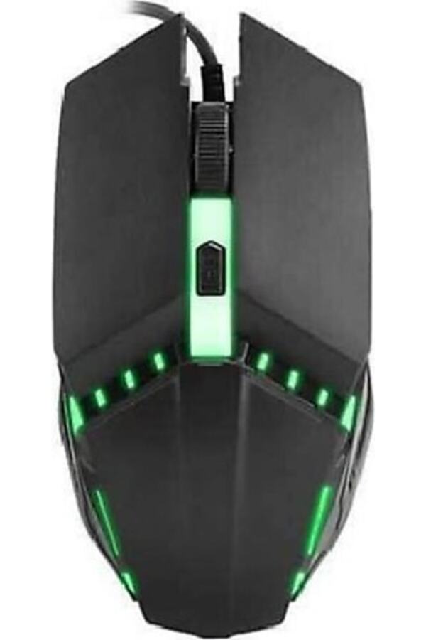 Polygon Kablolu Işıklı Opti̇k Oyuncu Mouse Pg-909