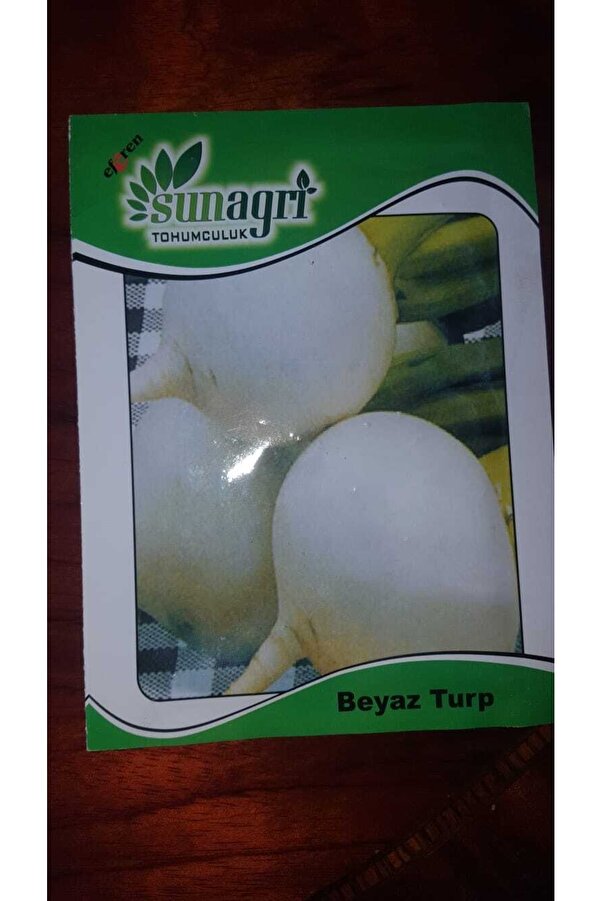 Sungate Beyaz Turp Tohumu 1 Paket %100 Yüksek Veri̇mli̇di̇r.