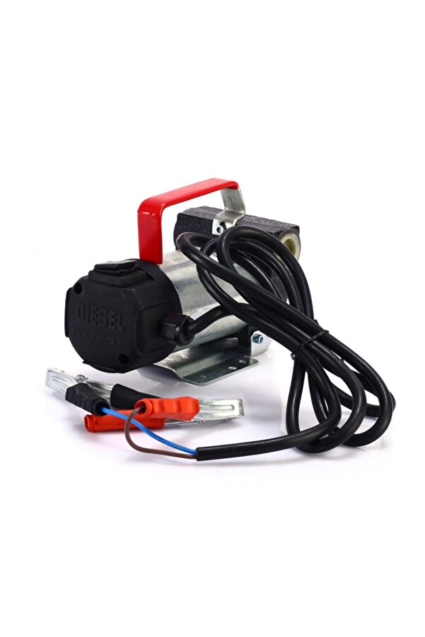 Kemos Mazot Transfer Pompası Çarklı Si̇stem 24 Vdc Dk/40 Li̇tre