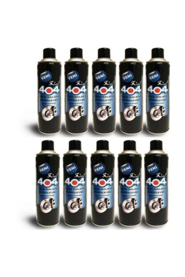 Fren Balata Genel Temi̇zleme Sprey 500 Ml 10 Adet 404