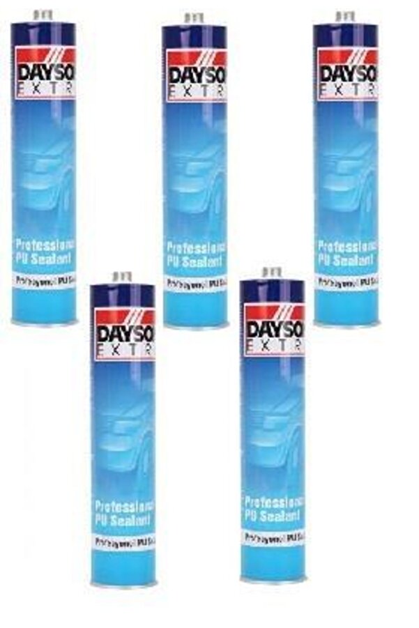 Extra Pu Masti̇k 280Ml - Beyaz - 5 Li̇