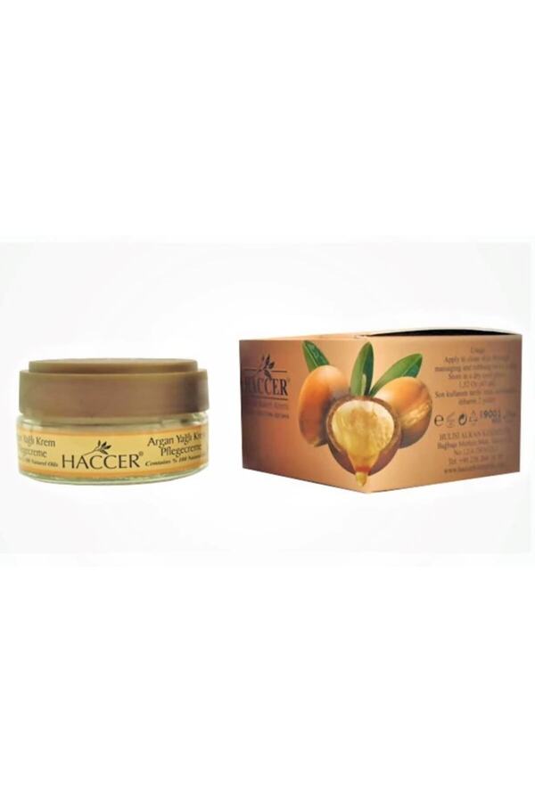 Argan Yağlı Günlük Bakım Kremi̇ 45 Ml