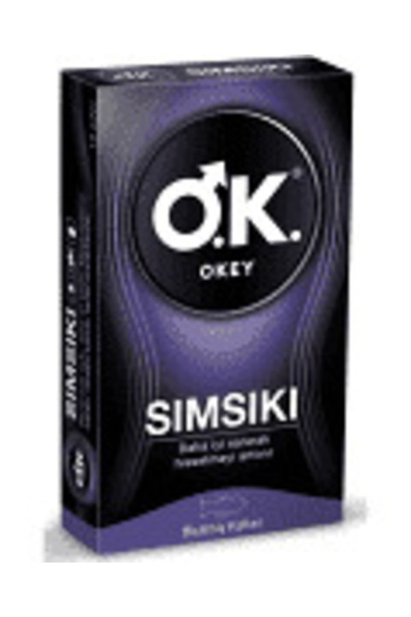 Okey Sımsıkı Prezervatif 10'lu Paket