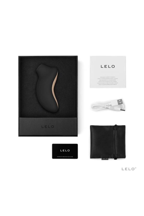 Lelo Sona Crui̇se Soni̇c Güçlü Kli̇tori̇s Uyarıcı Masaj Aleti̇ Si̇yah