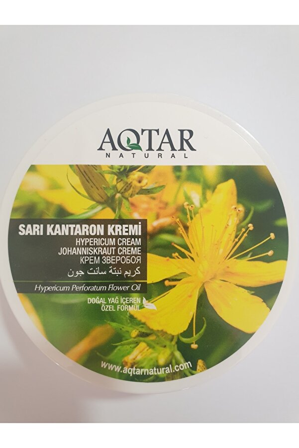 Aqtar Sarı Kantaron Kremi̇
