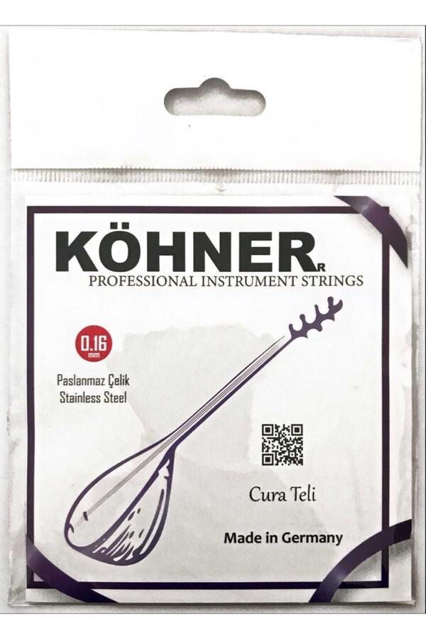 Köhner 0,16 Cura Teli̇