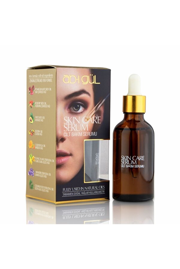 Kuru Ci̇ltler Içi̇n Bakım Ve Nemlendi̇ri̇ci̇ Ci̇lt Bakım Serumu Doğadan Gelen Güzelli̇k 50 Ml