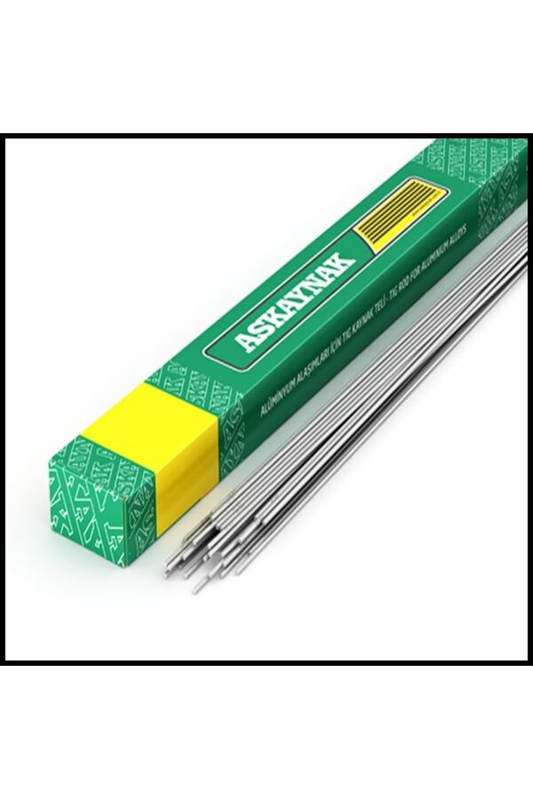 Askaynak As Tıg Alsi5 2,40mm Er4043 Alüminyum Argon Kaynak Teli - 5 Kg