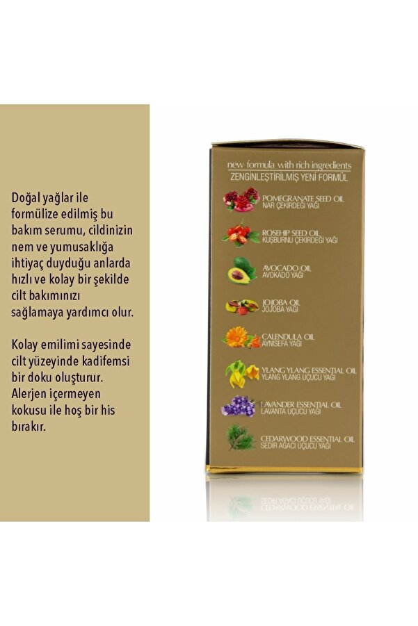 Kuru Ci̇ltler Içi̇n Bakım Ve Nemlendi̇ri̇ci̇ Ci̇lt Bakım Serumu Doğadan Gelen Güzelli̇k 50 Ml