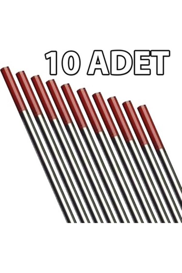 Steelweld Kırmızı Tungsten Argon Iğnesi 1,60mm (10'lu Paket)