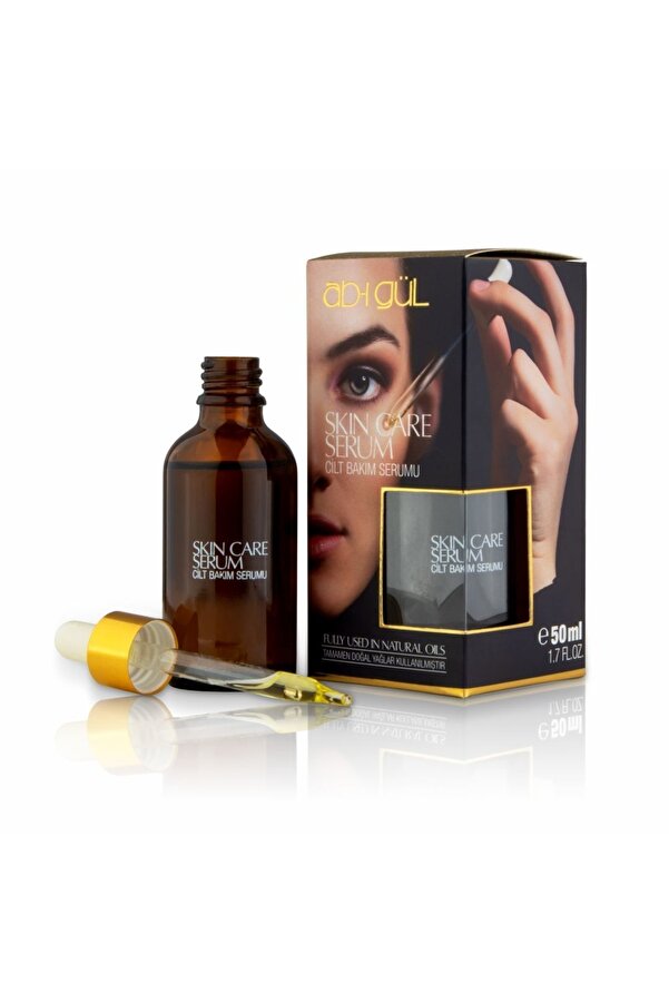 Kuru Ci̇ltler Içi̇n Bakım Ve Nemlendi̇ri̇ci̇ Ci̇lt Bakım Serumu Doğadan Gelen Güzelli̇k 50 Ml