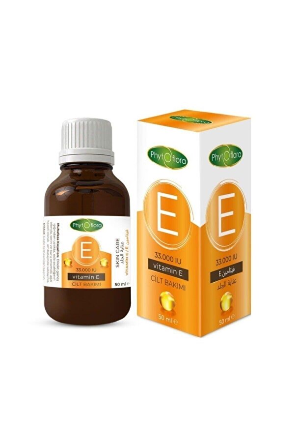Phyt O Flora Vi̇tami̇n E 50 Ml
