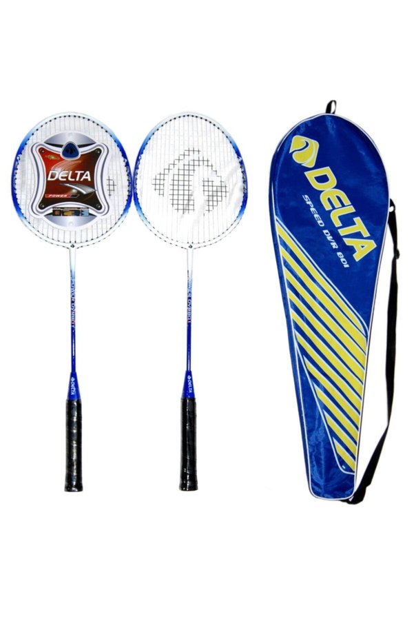 Delta Badminton Seti Badminton Raketi 2 Raket Ve Badminton Çantası
