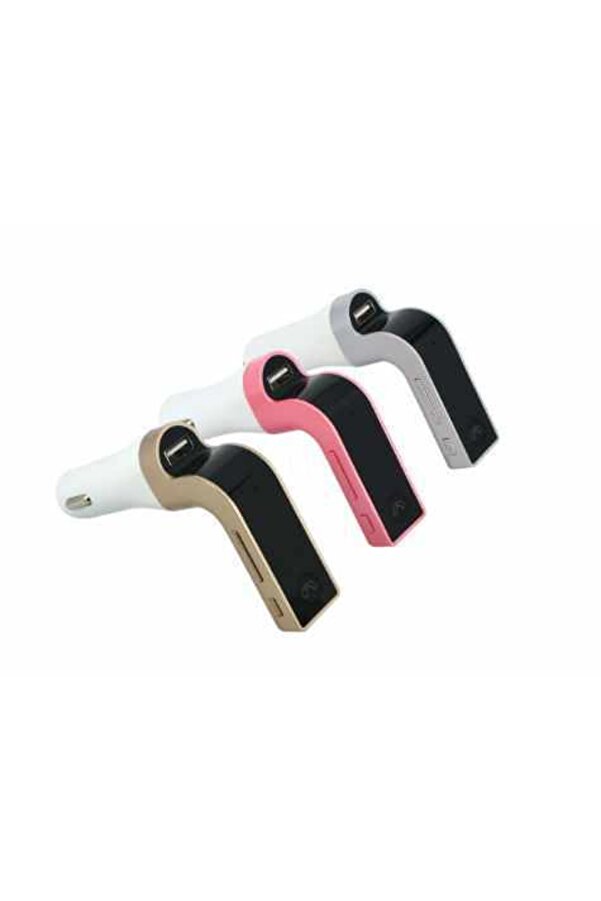 Li̇bescarf Carg7 Bluetooth Araç Fm Transmi̇tter Usb Gi̇ri̇şli̇