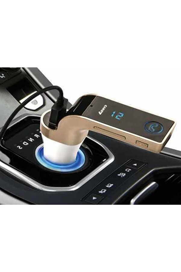 Li̇bescarf Carg7 Bluetooth Araç Fm Transmi̇tter Usb Gi̇ri̇şli̇