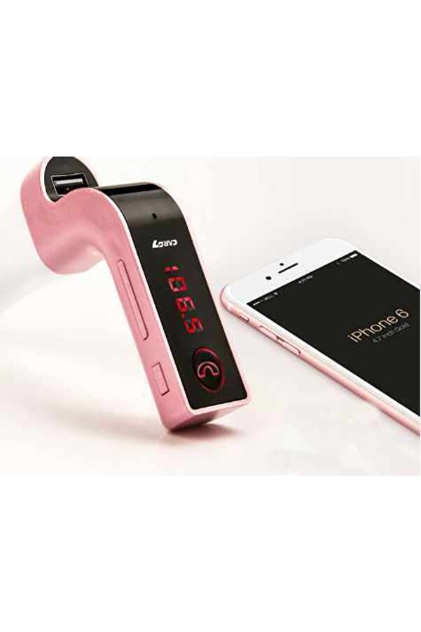 Li̇bescarf Carg7 Bluetooth Araç Fm Transmi̇tter Usb Gi̇ri̇şli̇