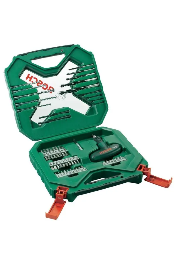 Bosch Easyimpact 600 Darbeli Matkap + 54 Parça Matkap Ucu Seti / Cırcır Tornavida Vidalama