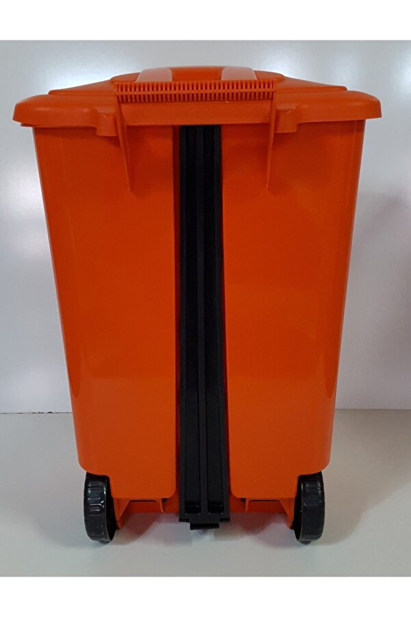 Şenyayla Plasti̇k Tıbbi̇ Atık Kovası 85 Lt Pedallı Tekerli̇
