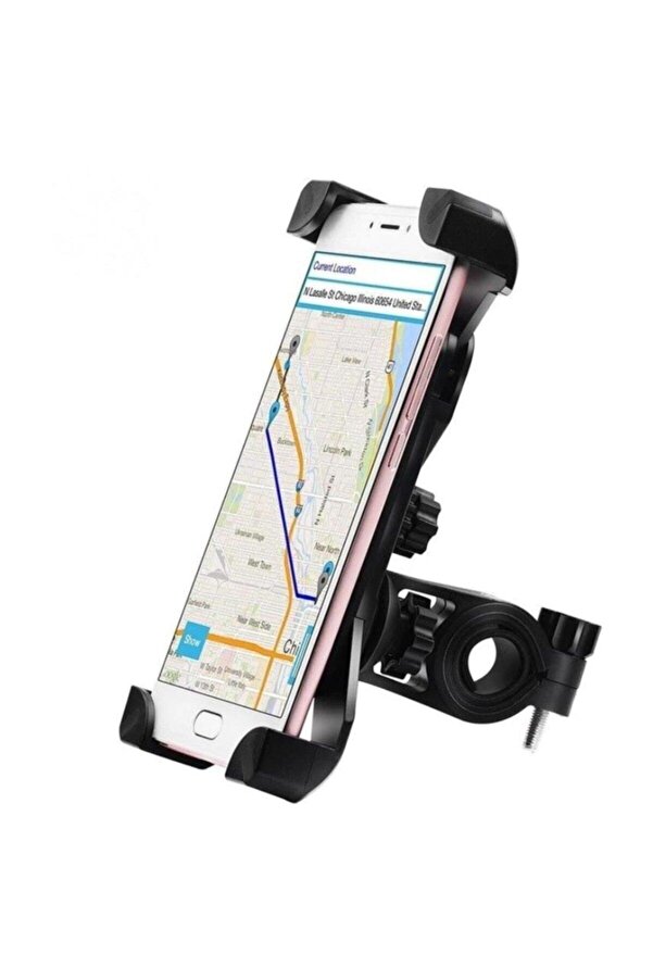 Oem Bi̇si̇klet Motosi̇klet Ayarlanabi̇li̇r Gi̇don Bağlantılı Telefon Tutucu