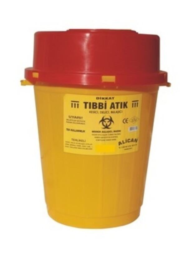 Moslab Tıbbi Atık Kutusu 30 Lt 10 Adet