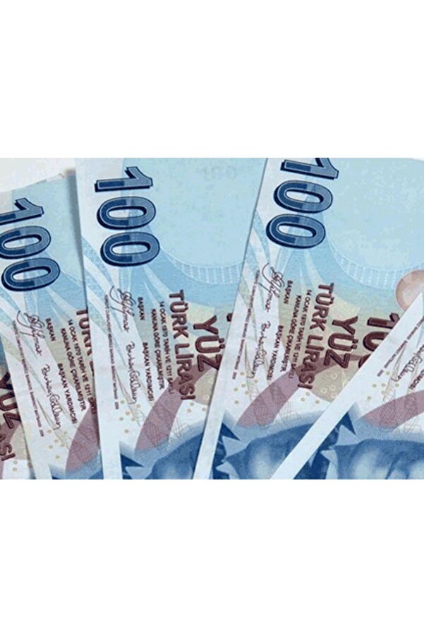 Rennway Şaka Parası 100 Adet 100Tl