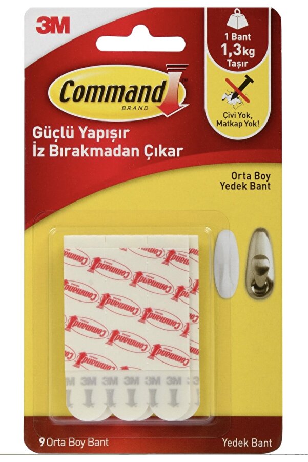 17021P Yedek Bant Orta 1,3 Kg Taşır