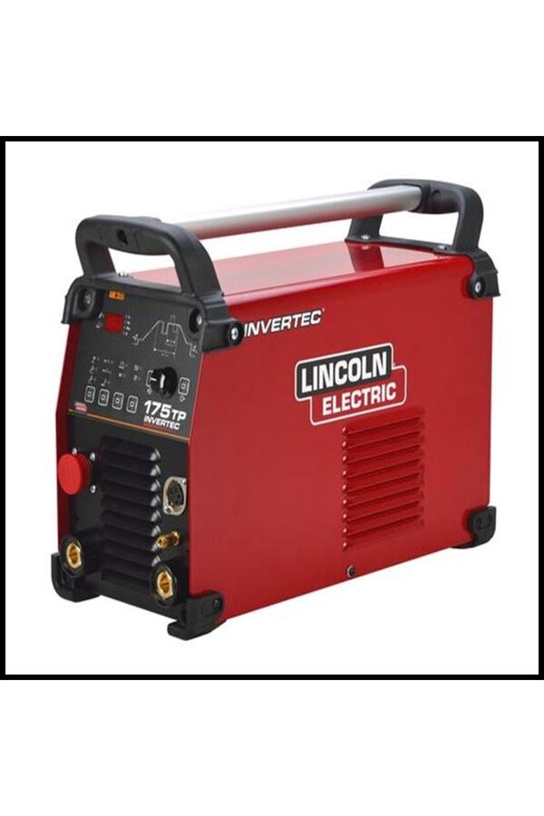LİNCOLN ELECTRIC Invertec 175-tp Hava Soğutmalı Dc Pulse Argon Tıg Kaynak Makinesi Set