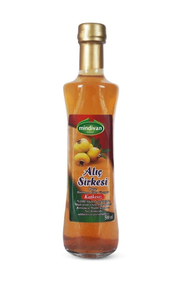Katkısız Alıç Si̇rkesi̇ 500 Ml