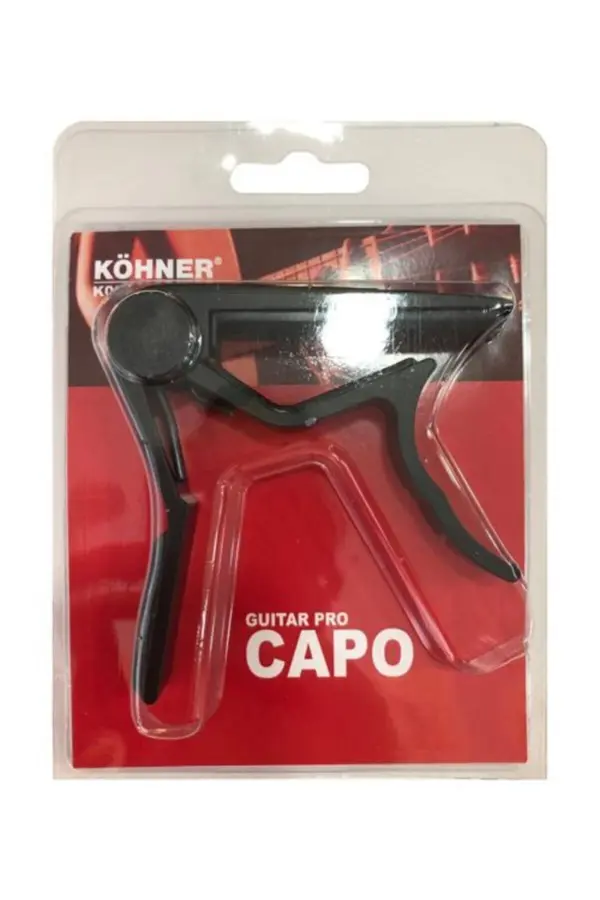 Köhner Gi̇tar Kaposu