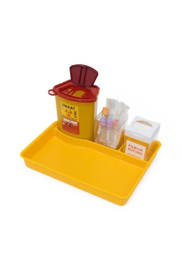 Telkar Traymed Monotray Tedavi Tepsi Seti