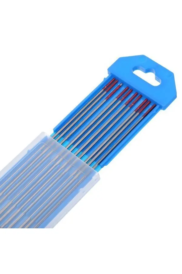Steelweld Kırmızı Tungsten Elektrod Argon Iğnesi 2.0x175 Mm - 10 Adet