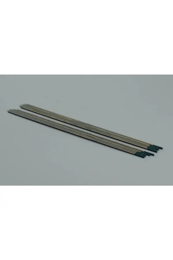 Steelweld Yeşil Tungsten Elektrod Argon Iğnesi 2.4x175 Mm - 10 Adet