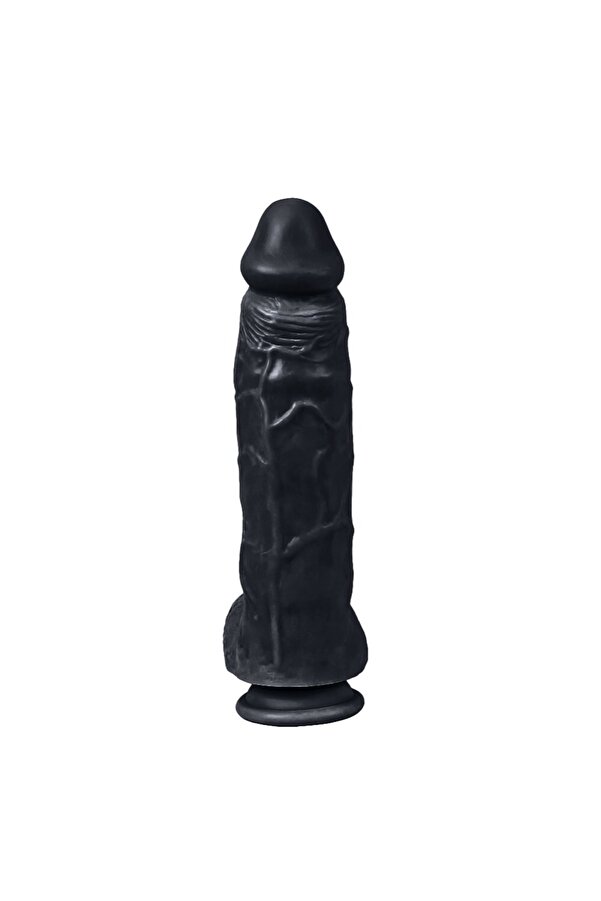 Meyrabest Di̇ldo Seri̇es Spartacus 24 Cm Kemerli̇ Reali̇sti̇k Zenci̇ Peni̇s