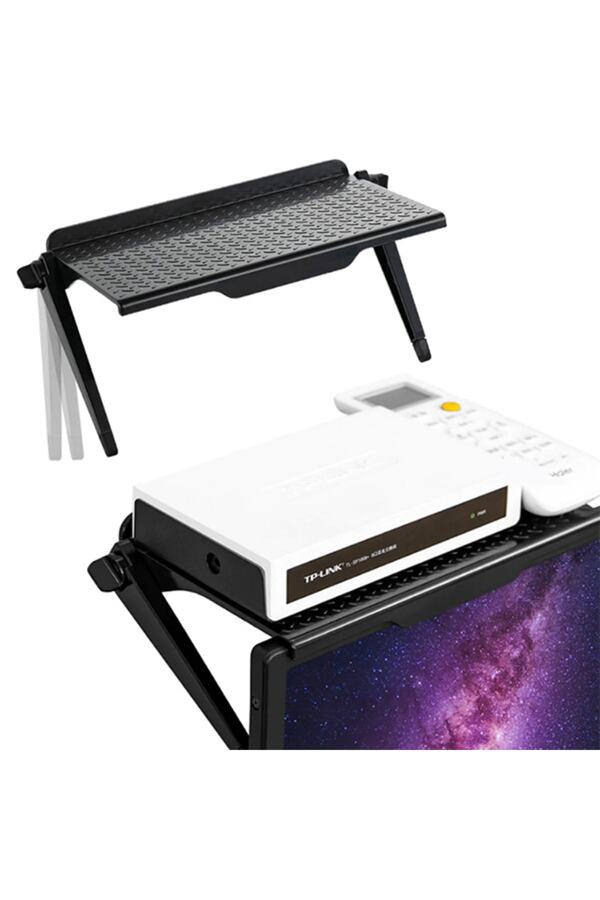 Ally Portati̇f Katlanabi̇li̇r Laptop Moni̇tor Tv Üstü Stand Tutucu-(1903) - Hbpav6304-3824