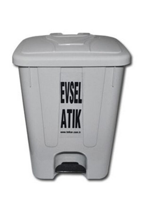 Şenyayla Plasti̇k Evsel Atık Kovası 65 Lt Pedallı İç Kovasız