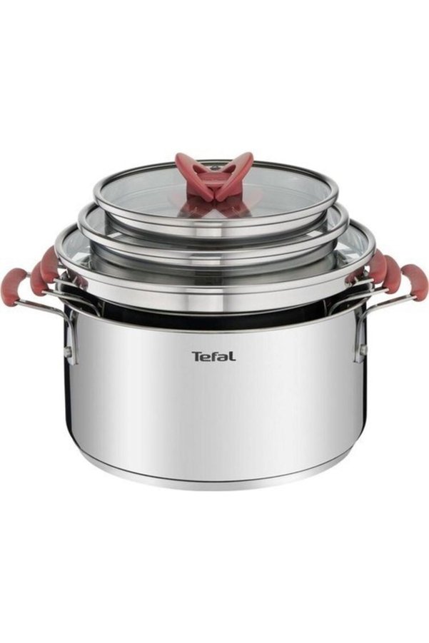 Tefal Optispace Tencere Seti