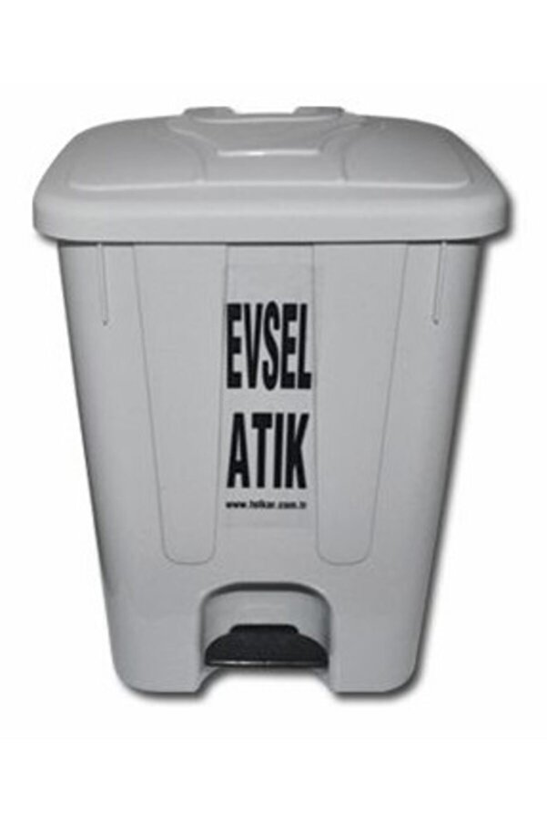 Şenyayla Plasti̇k Evsel Atık Kovası 65 Lt Pedallı İç Kovasız