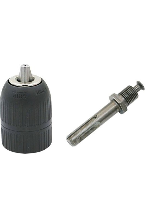 TUTEX 2-13mm Sds Plus Kırıcı Delici Için Mandren+adaptör