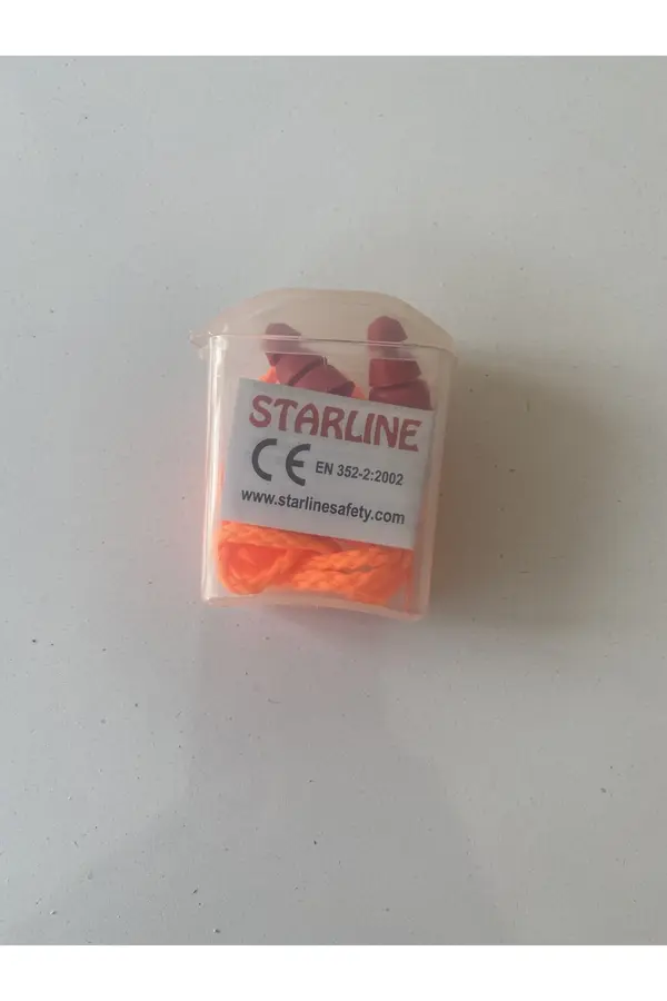 Starline Ipli Kutulu Kulak Tıkacı