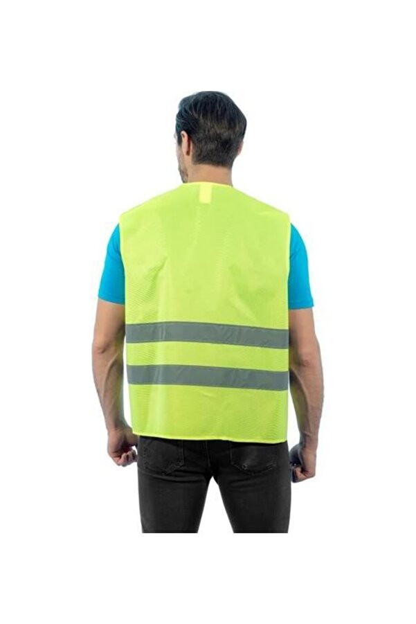 MK Motor Motosiklet Ikaz Yeleği Reflektörlü Ikaz Yeleği