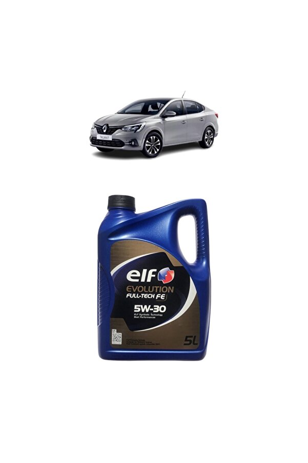 Renault Tali̇ant 1.0 Tce 3Plus Elf 5W30 5Lt 2021 Sonrası