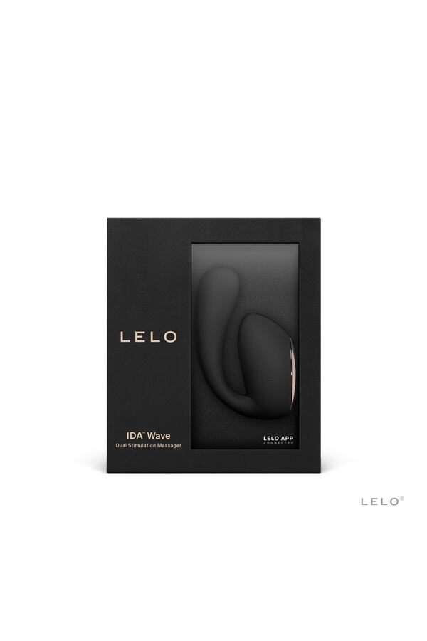 Lelo Ida Wave Dual Sti̇mulasyon Massager Black