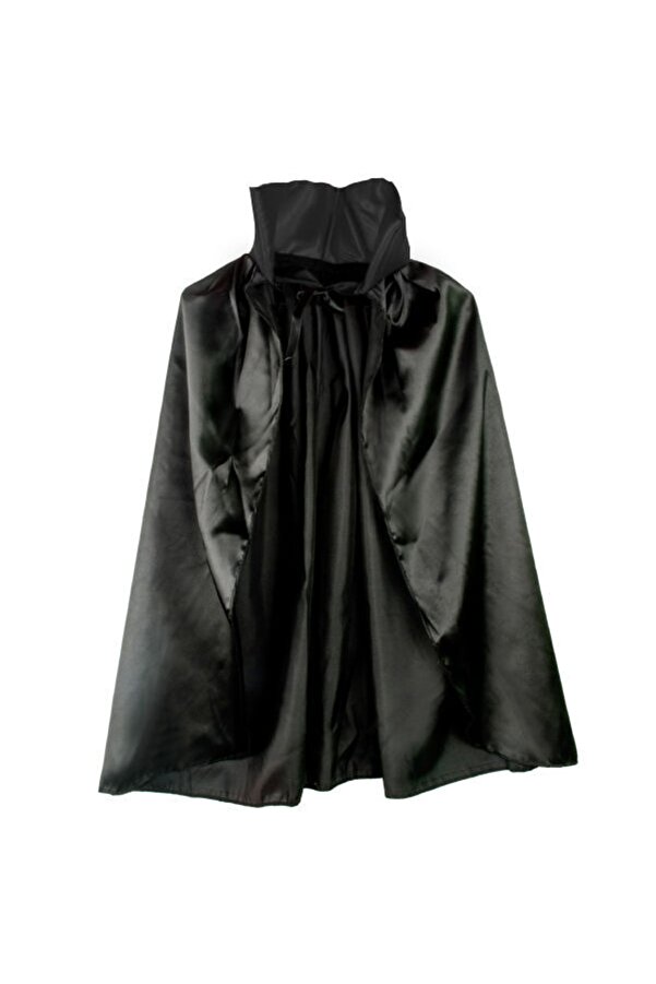 Go İthalat Si̇yah Renk Yakalı Halloween Peleri̇ni̇ 90 Cm