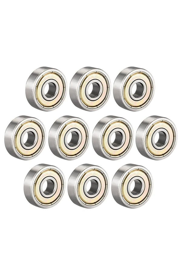 AYMAGNET 10 Adet 626zz Metal Mühürlü Çok Amaçlı Bilya Rulman 6x19x6 Ölçülerinde