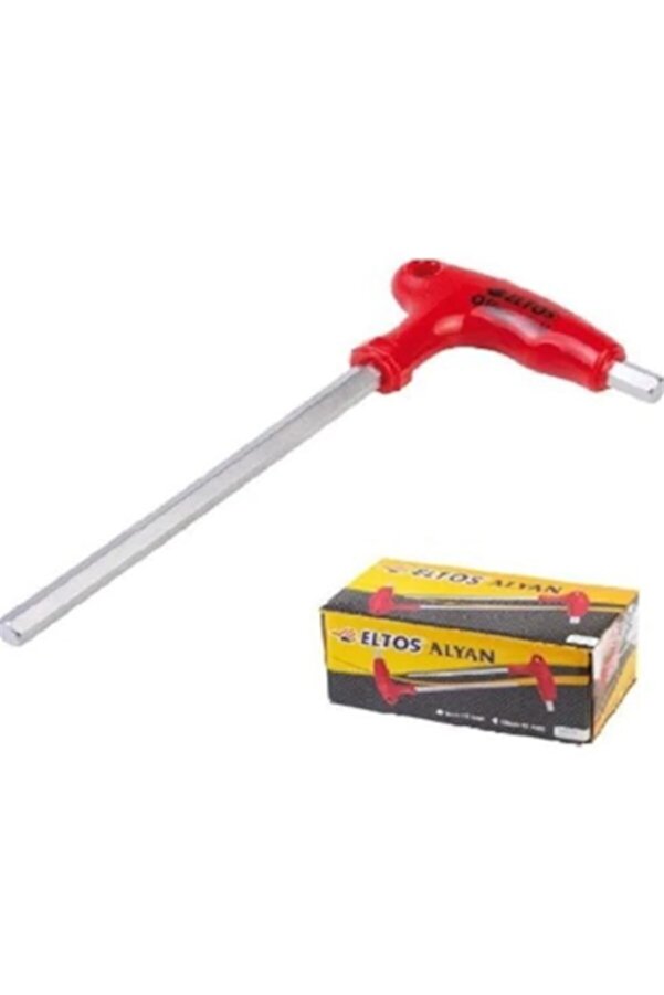 Eta004 6 Köşeli̇ T Ti̇pi̇ Alyan Anahtar 4 Mm